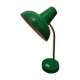 Vintage green table lamp