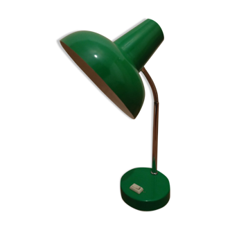 Vintage green table lamp