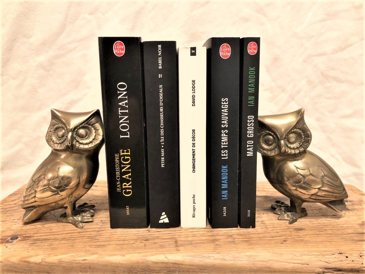 Nice brass bookend12 cm