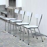 4 formica chairs