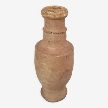 Bouteille d'encre ancienne vase