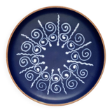 Mid-century ceramic wall plaque, 1960s