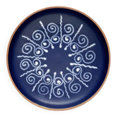 Assiette murale en céramique du milieu du siècle, années 1960