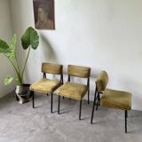 Set of three 50s chairs