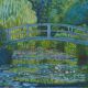 Claude Monet: Giverny, the pond with water lilies, signed lithograph.