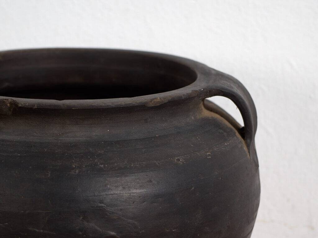 Small antique ceramic vase (c.1900) #7