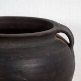 Small antique ceramic vase (c.1900) #7