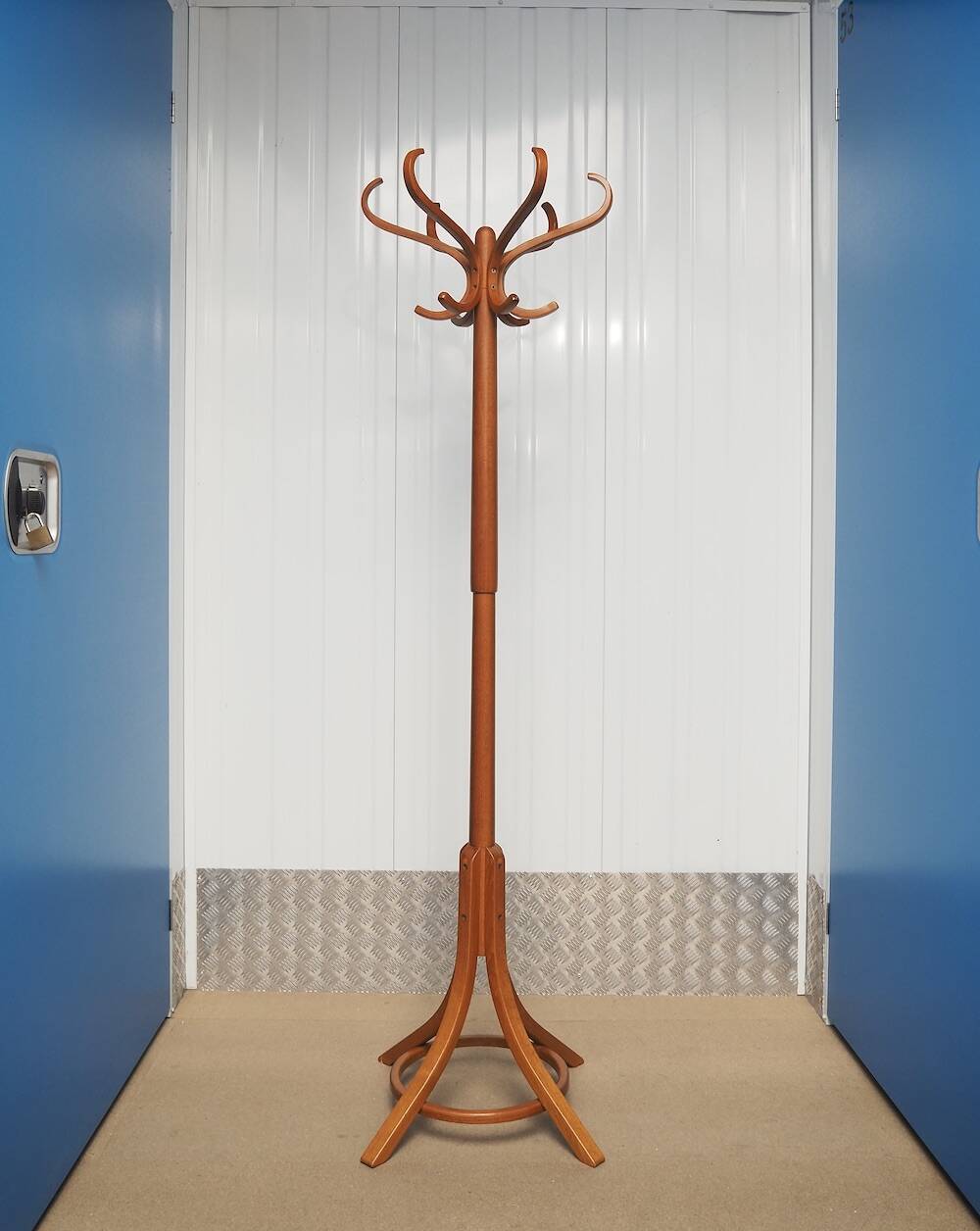 Vintage Baumann coat rack