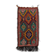 Small Vintage Turkish Kilim Rug 130x71 cm Wool Kelim