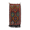 Tapis kilim turc vintage 130x71 cm laine kelim