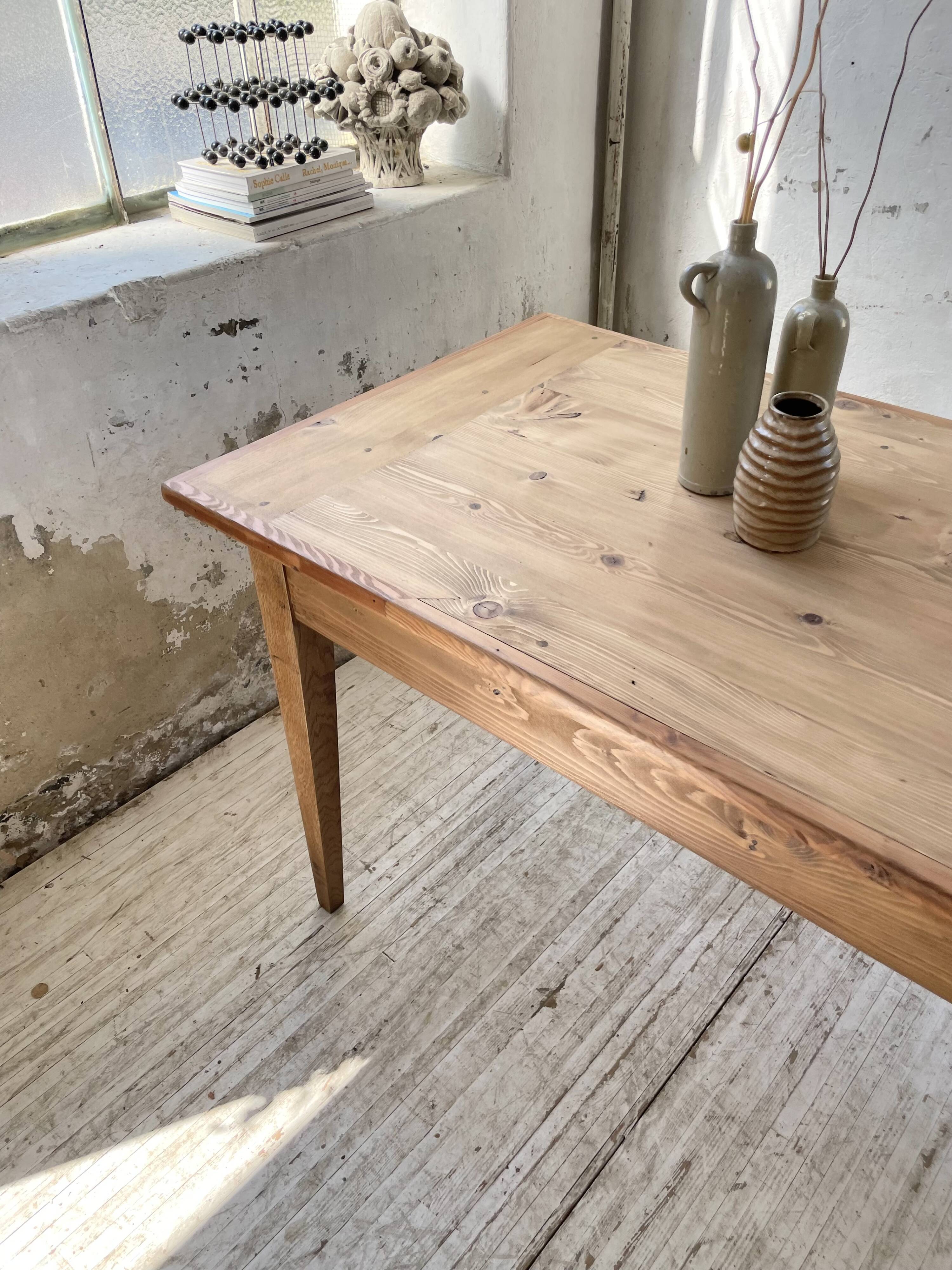 XXL pine farm table 4m