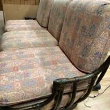 Rattan sofa