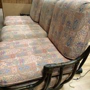 Rattan sofa