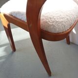 Pair of Baumann gondola chairs