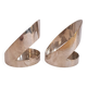 Pair of Paolo Gatti designer bottle holders