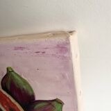 Oil on canvas “Figs”