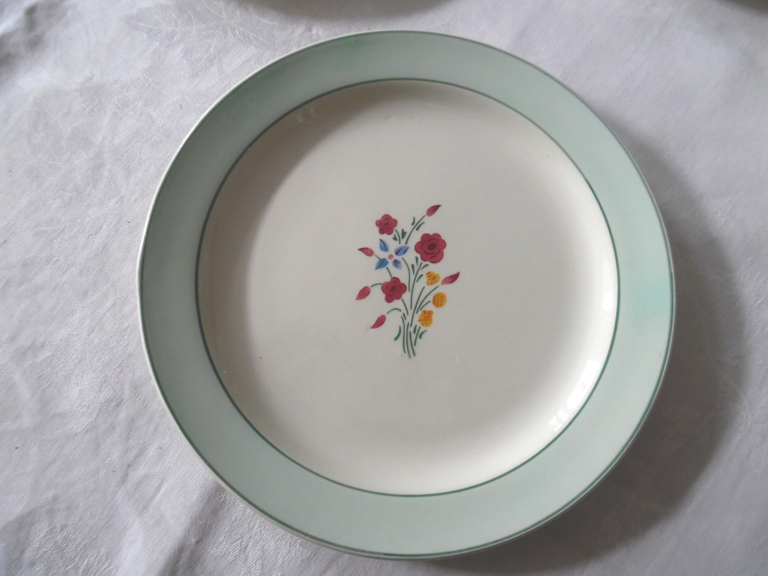 Ensemble de 4 assiettes plates HBCM