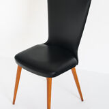 Set of 6 vintage chairs, France 1960
