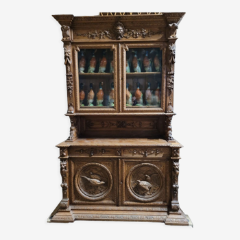 Buffet de chasse style Henri II époque Napoléon iii