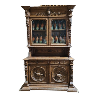 Hunting buffet style Henri II era Napoleon III