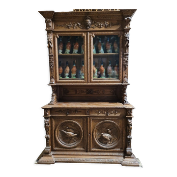 Buffet de chasse style Henri II époque Napoléon iii