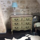 Chest of drawer Louis XV style crossbow