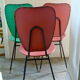 Set of 3 chairs 50-60 years