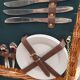 Picnic basket with white porcelain crockery
