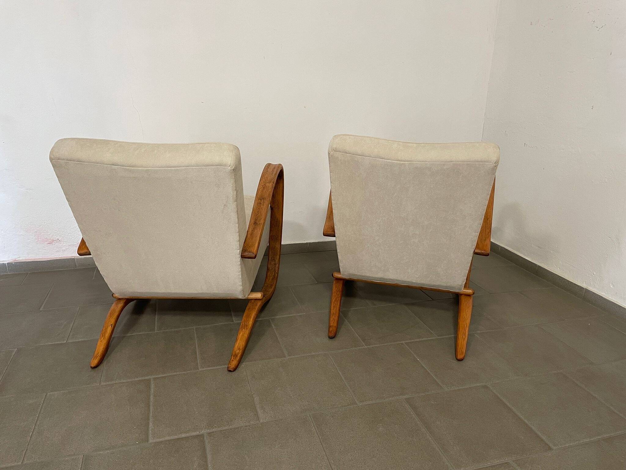 Set of armchairs Halabala - H269