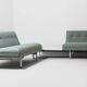 Executive seating group by George Nelson seating for Herman Miller, 1956