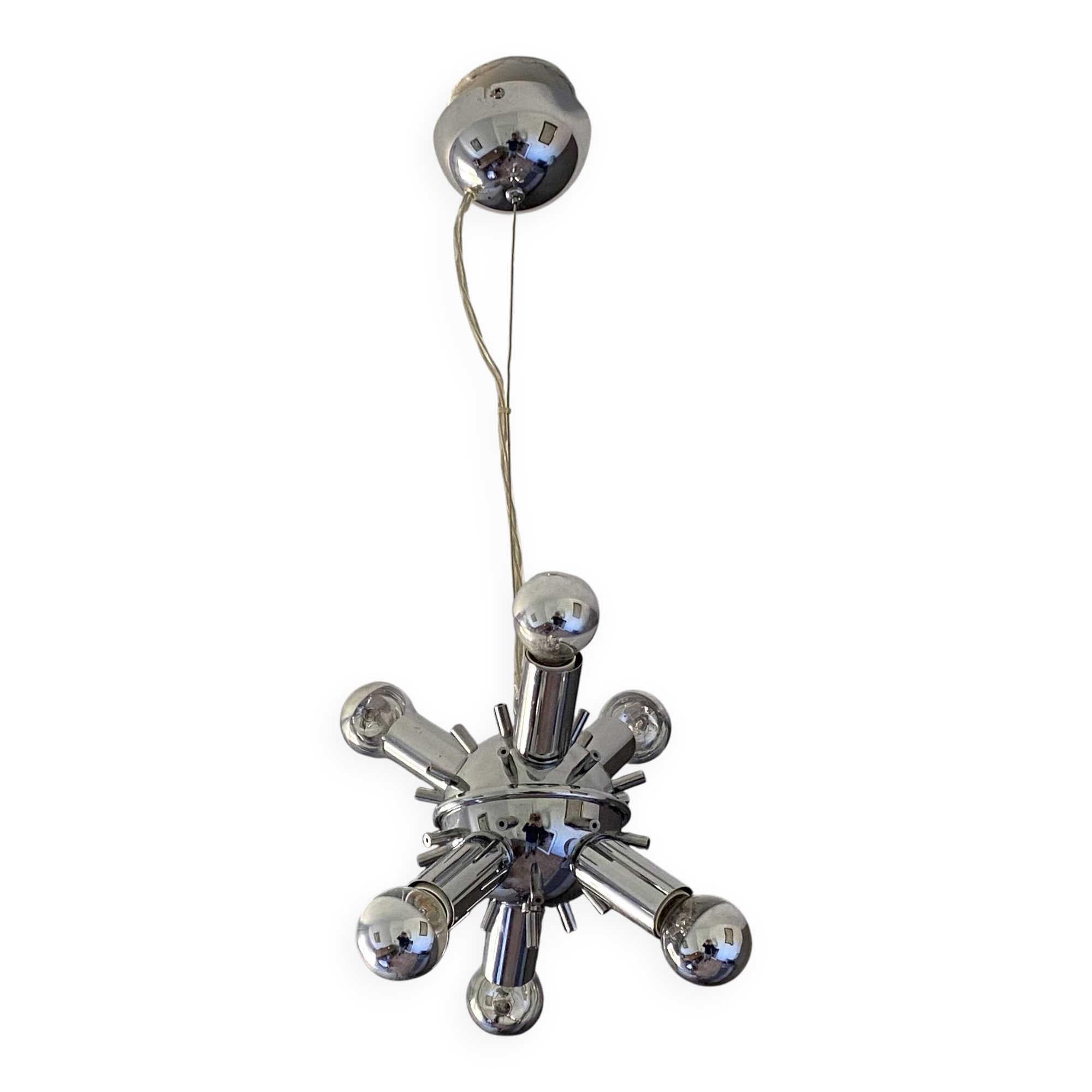 Suspension Spoutnik. 1980. Space age.