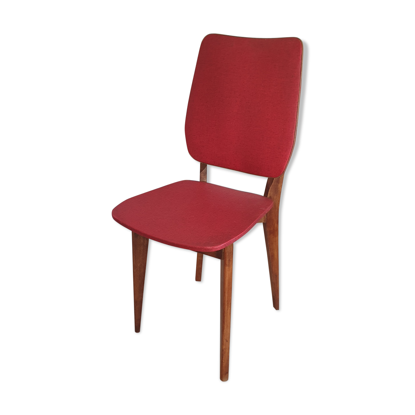 Red vintage chair