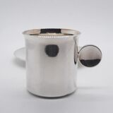 Tasse en métal argenté Christofle