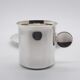Christofle silver metal mug