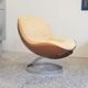 Boris Tabacoff "Sphere" lounge chair for M.M.M. 1971