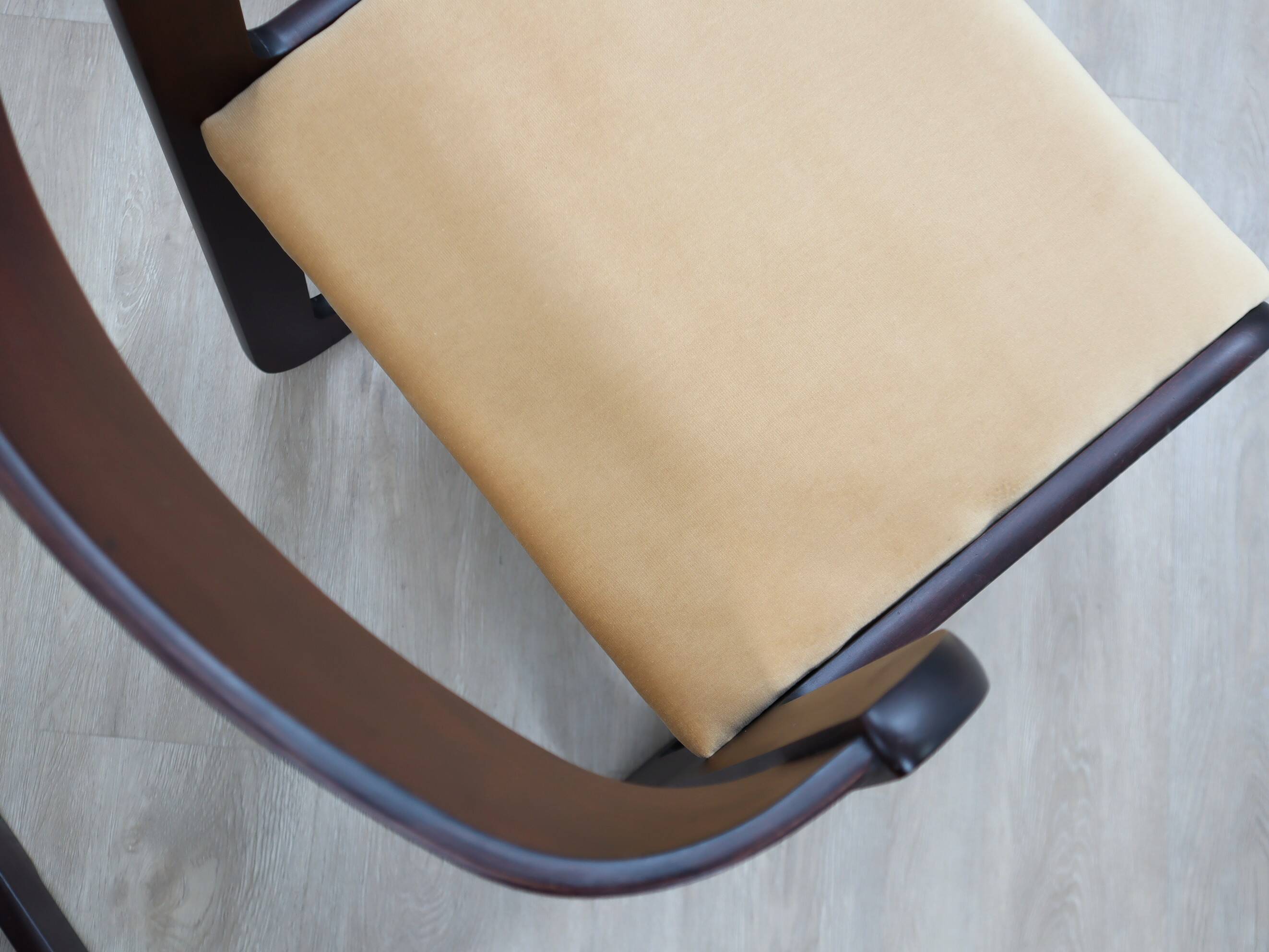 Set of 6 dining chairs Mario Sabot, Italy 1970s
