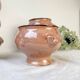 6 Vintage Emile Henry Ceramic Lion Head Onion Soup Bowls