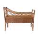 Baby rattan bed