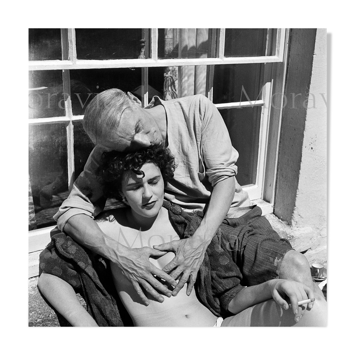Photography "Max ernst and leonora carrington" 1937
