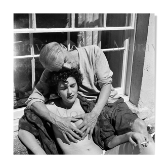 Photography "Max ernst and leonora carrington" 1937