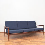 Mid-Century Teak Kolding Sofa by Erik Wørts for Ikea, 1960s.