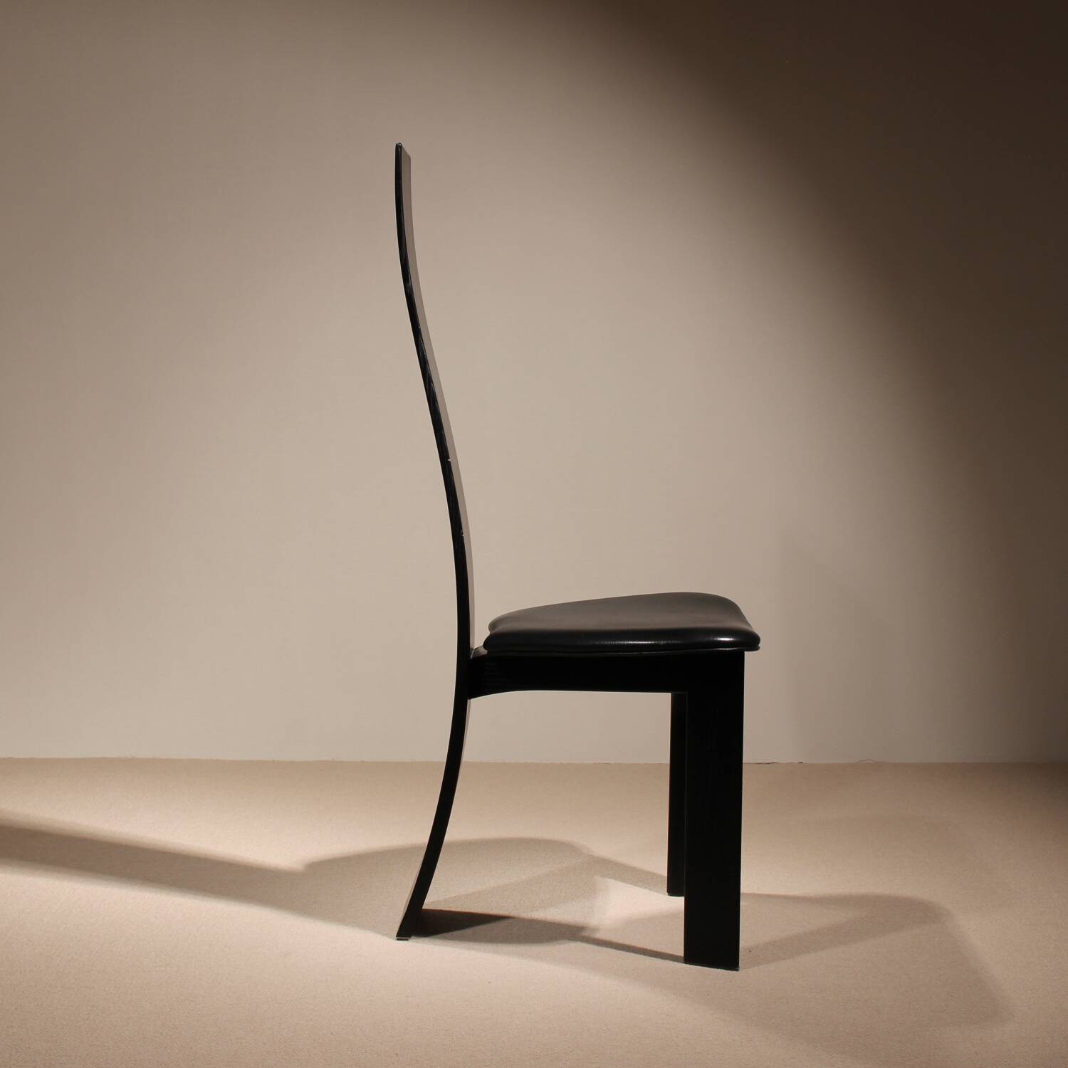 Four Sculptural ‚Iris‘ Chairs by Bob van den Berghe for Tranekaer