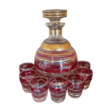 Red liquor service
