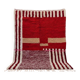 Pure wool rug, handwoven in traditional craftsmanship, size 150/250 cm.