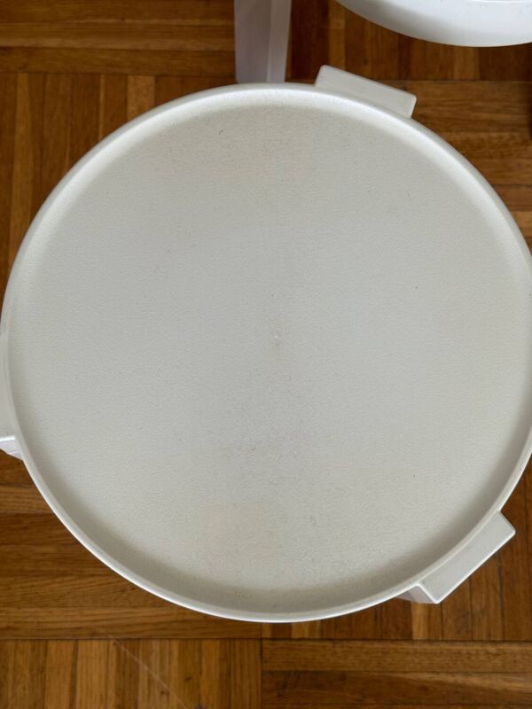 Lot de 2 tables basses Prisunic