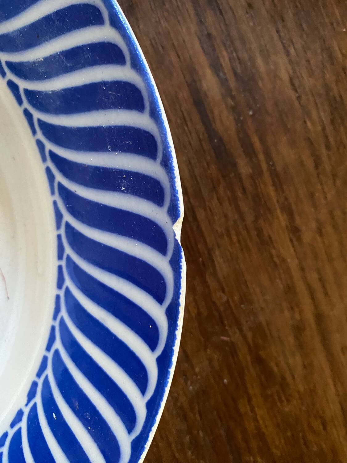 2 Jacquot Digoin Sarreguemines soup plates.