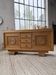 Enfilade storage unit oak Art Deco 1940 Dudouyt