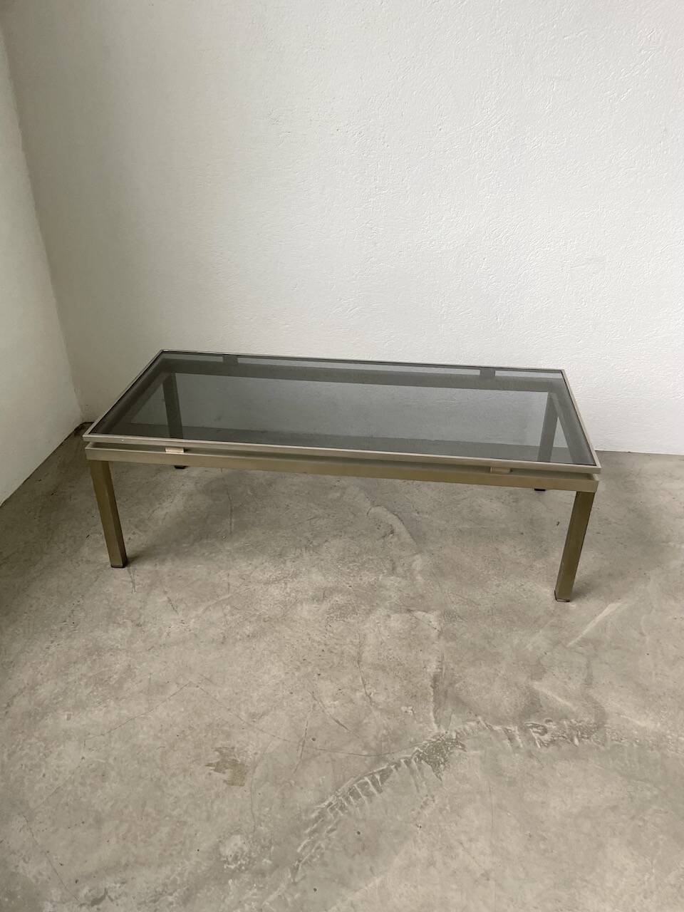 Guy Lefevre coffee table Maison Jansen 1970