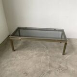 Guy Lefevre coffee table Maison Jansen 1970