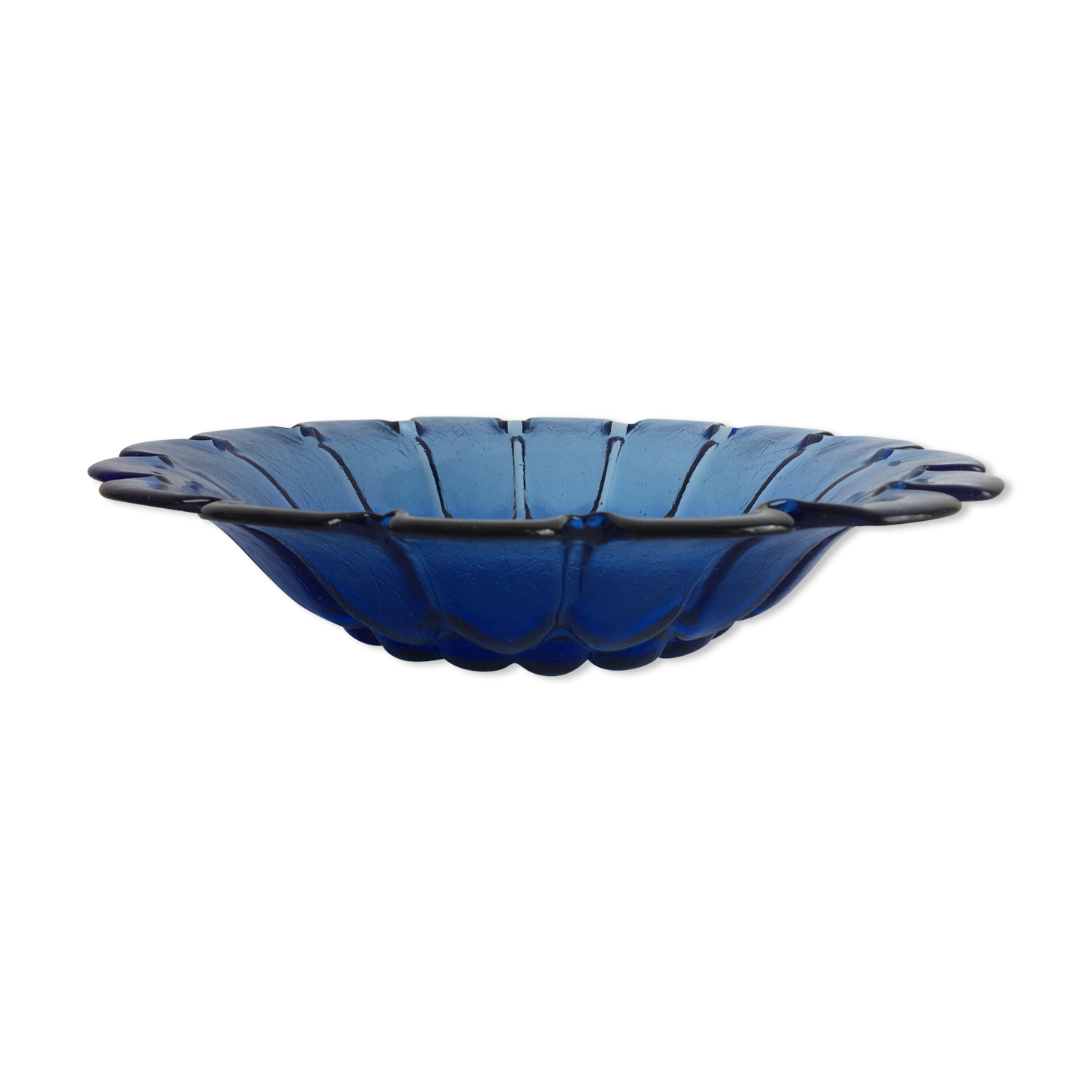 Glass  fruit bowl, 1950s